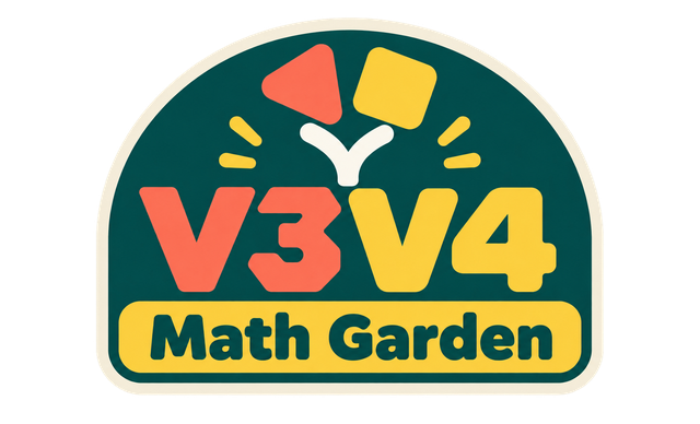 V3V4 Math Garden